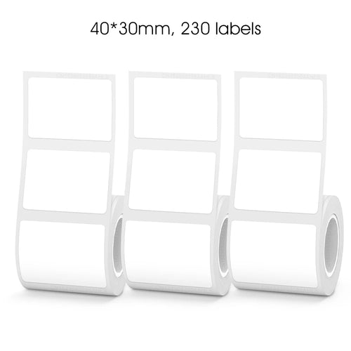Bundle: P50 Mini-Drucker + Etikettenrollen