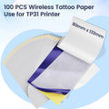 Tattoo Schablonendrucker TP31 – Bluetooth Thermodrucker für 80mm Transferpapier