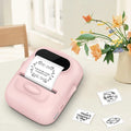 Tragbarer Mini-Drucker P50 – Pink
