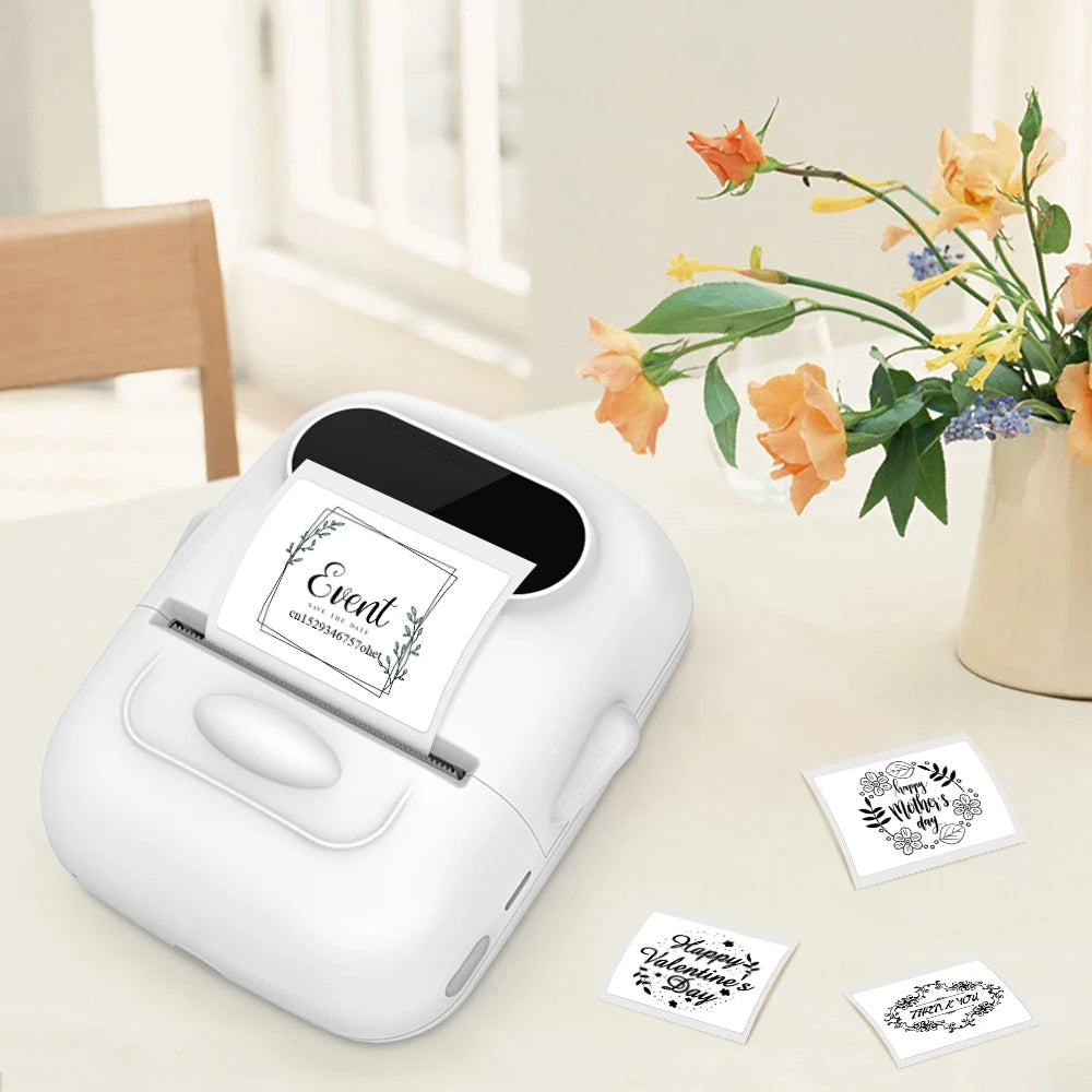 Bundle: P50 Mini-Drucker + Etikettenrollen